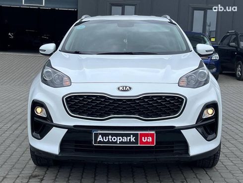 Kia Sportage 2018 белый - фото 2