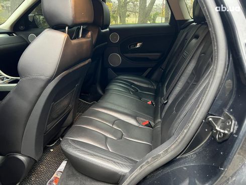 Land Rover Range Rover Evoque 2011 черный - фото 20