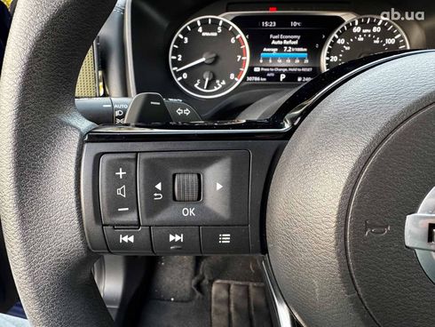 Nissan Rogue 2020 синий - фото 19