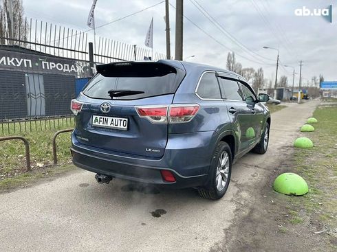 Toyota Highlander 2014 - фото 3