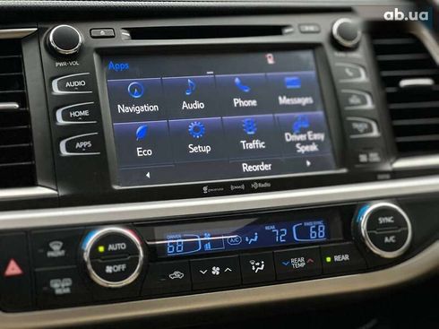 Toyota Highlander 2016 - фото 28