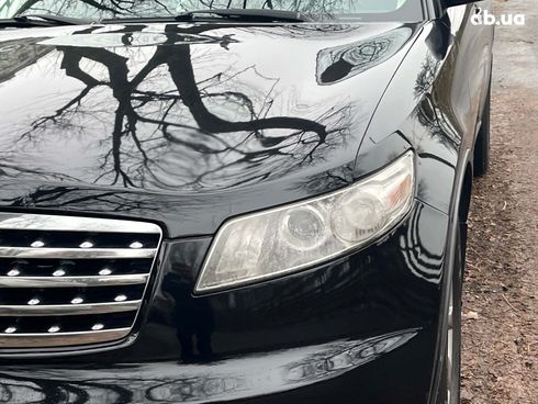 Infiniti fx 35 2007 черный - фото 8