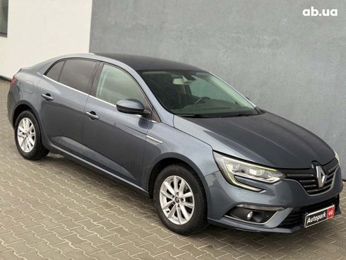 Renault Megane 2020 серый - фото 29