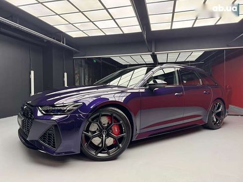 Audi rs6 2025 - фото 7
