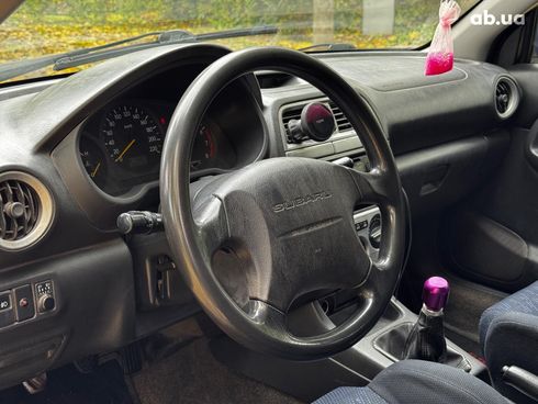 Subaru Impreza 2002 синий - фото 13