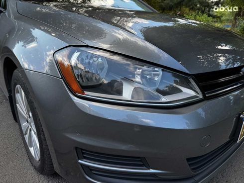Volkswagen Golf 2015 серый - фото 4