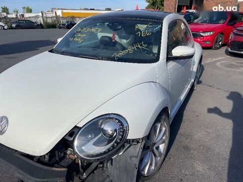 Volkswagen Beetle 2014 - фото 28