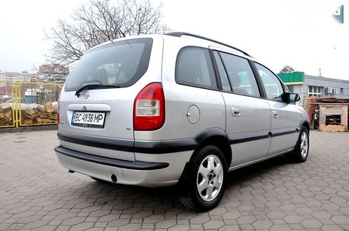 Opel Zafira 2003 - фото 15