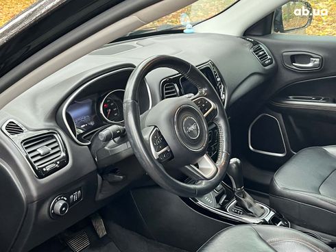 Jeep Compass 2017 черный - фото 83