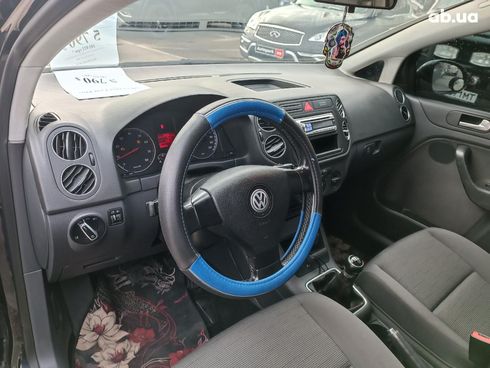 Volkswagen Golf Plus 2006 черный - фото 21