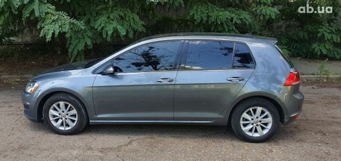 Volkswagen Golf 2015 серый - фото 4