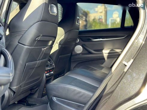 BMW X6 M 2015 - фото 21