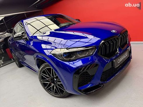 BMW X6 M 2022 - фото 16