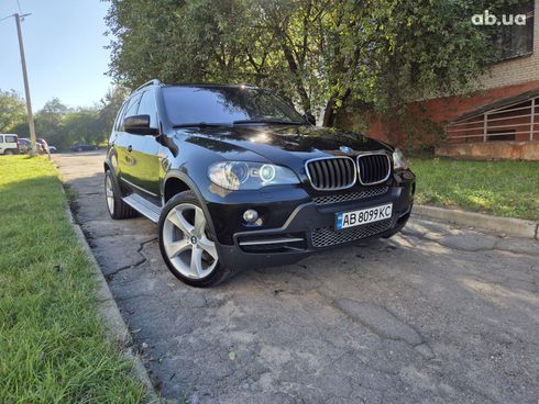 BMW X5 2009 черный - фото 16