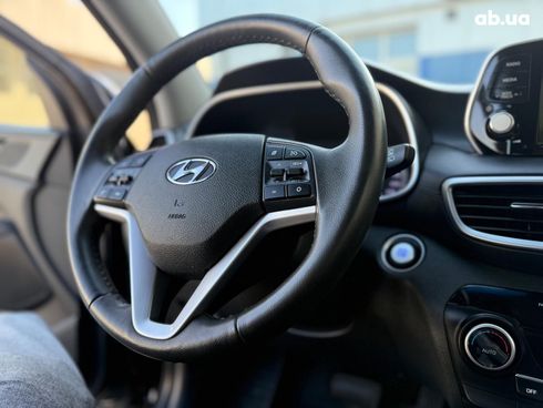 Hyundai Tucson 2020 черный - фото 32