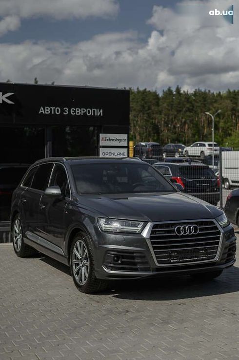 Audi Q7 2018 - фото 7