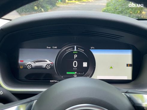 Jaguar I-Pace 2019 красный - фото 36