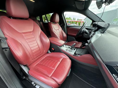 BMW X4 2020 серый - фото 35