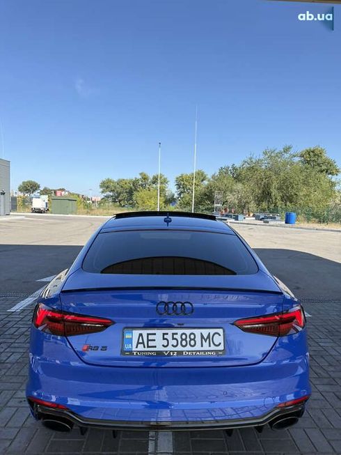 Audi rs5 2019 - фото 7