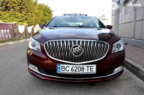 Buick LaCrosse 2014 - фото 2