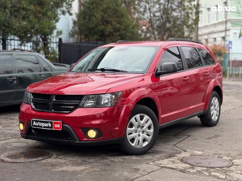 Dodge Journey 2017 красный - фото 2