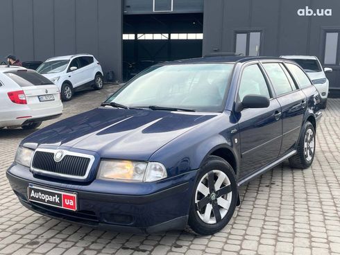 Skoda Octavia 1999 синий - фото 14