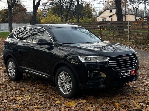 Haval H6 2018 черный - фото 3