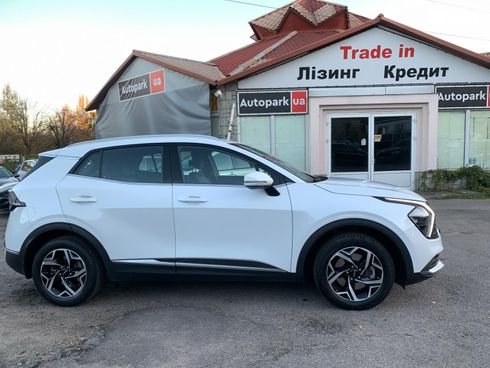 Kia Sportage 2023 белый - фото 4