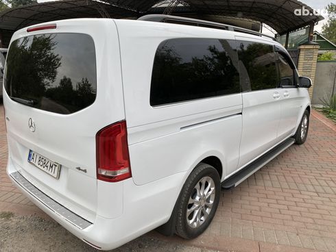 Mercedes-Benz Vito 2016 белый - фото 2