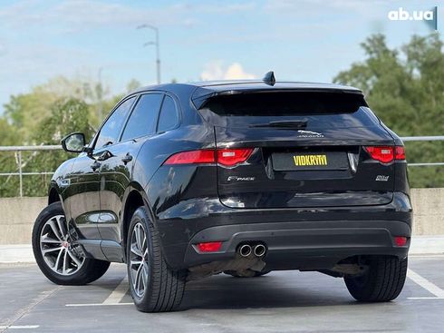 Jaguar F-Pace 2017 - фото 18