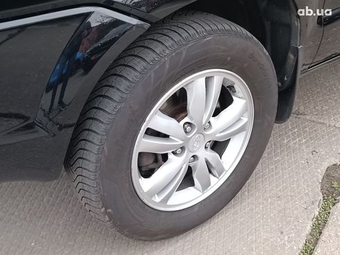 Hyundai Tucson 2008 черный - фото 6