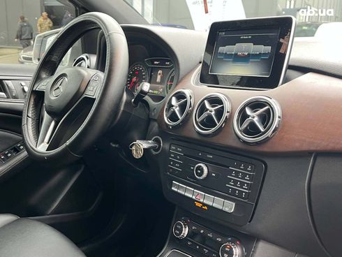 Mercedes-Benz B-Класс 2017 серый - фото 22