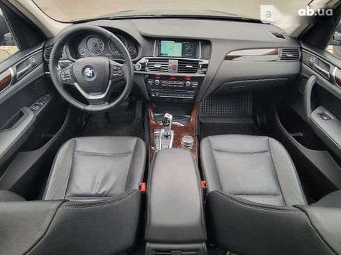 BMW X3 2017 - фото 28