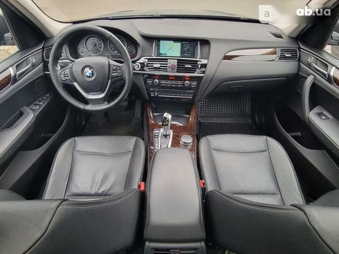 BMW X3 2017 - фото 28