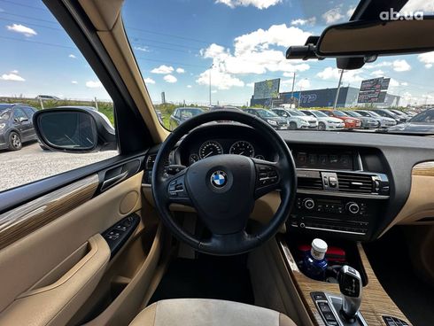 BMW X3 2014 белый - фото 35
