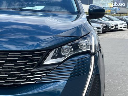 Peugeot 3008 2021 синий - фото 3