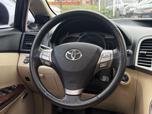 Toyota Venza 2012 белый - фото 19