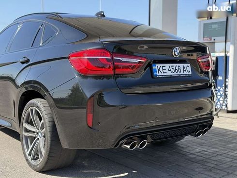BMW X6 M 2017 - фото 10