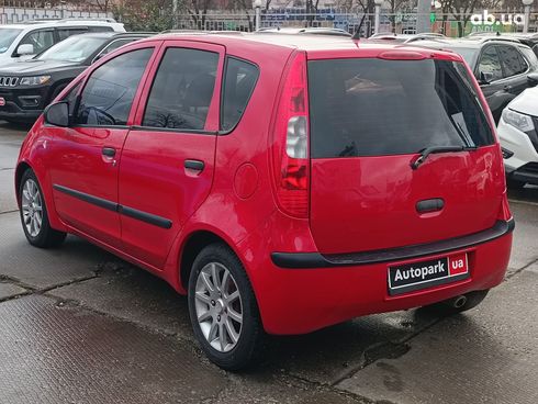 Mitsubishi Colt 2006 красный - фото 9