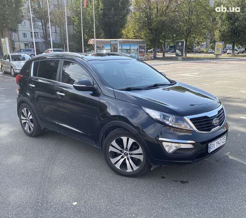 Kia Sportage 2011 черный - фото 6