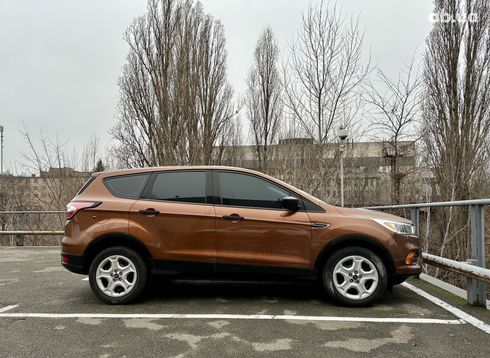 Ford Escape 2017 коричневый - фото 8