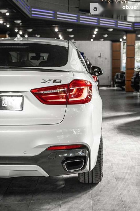 BMW X6 2016 - фото 18