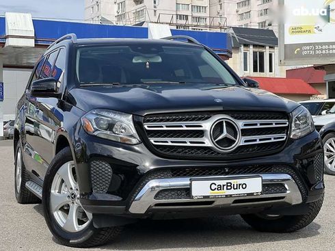 Mercedes-Benz GLS-Класс 2016 - фото 3