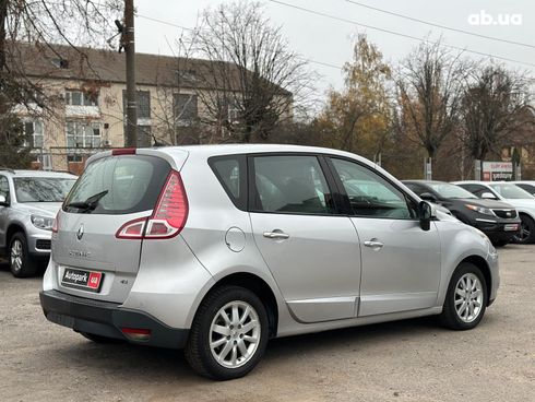 Renault Scenic 2009 серый - фото 9