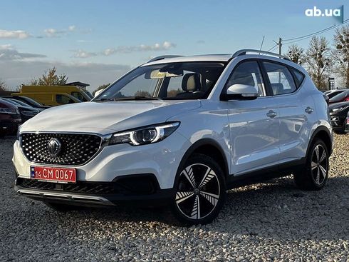 MG ZS EV 2021 - фото 4