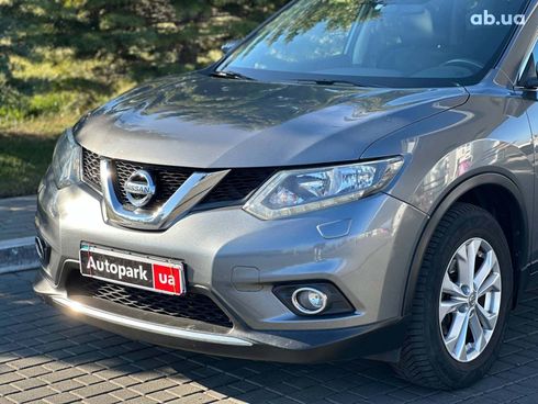 Nissan X-Trail 2015 серый - фото 2