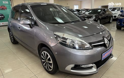 Renault Scenic 2014 серый - фото 5