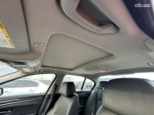 BMW 5 серия 2012 черный - фото 29