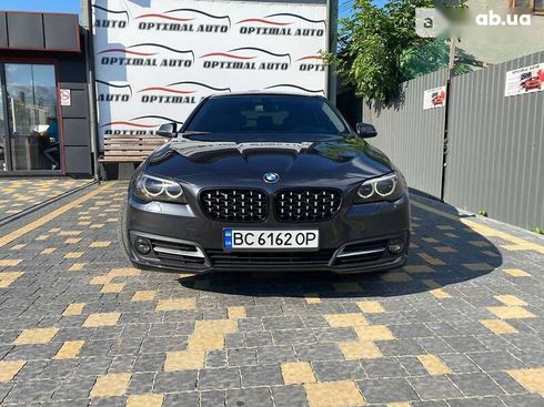 BMW 5 серия 2016 - фото 1