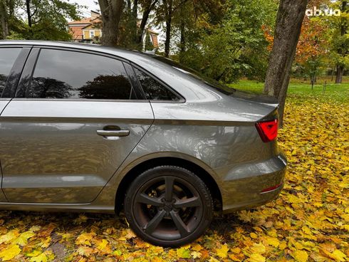 Audi A3 2014 серый - фото 10
